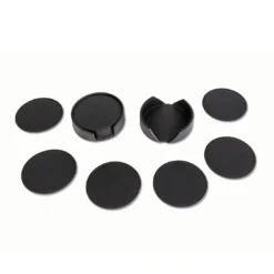 Set di sottobicchieri Oro - Serie Cassigoli Nero