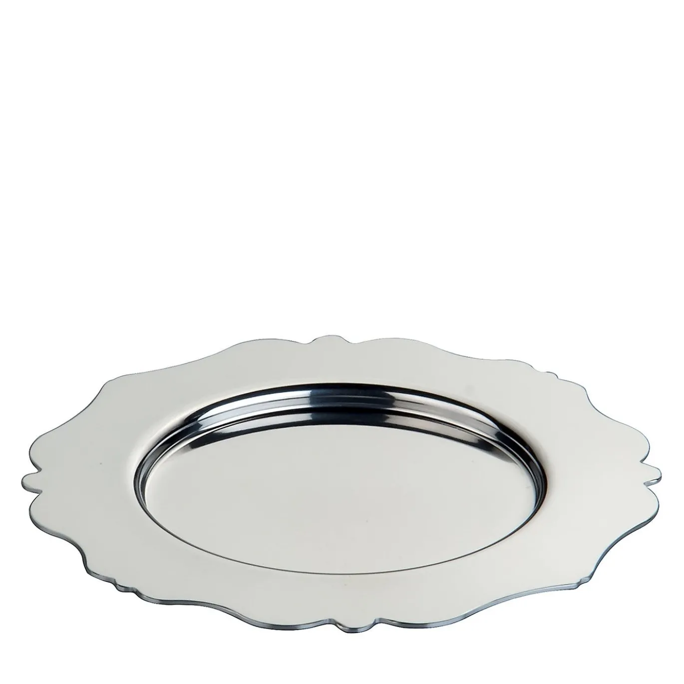 Set di 6 sottobicchieri per bicchieri in acciaio inox Dolce Vita
