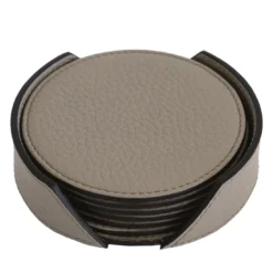 Set di 6 sottobicchieri Wings Gray
