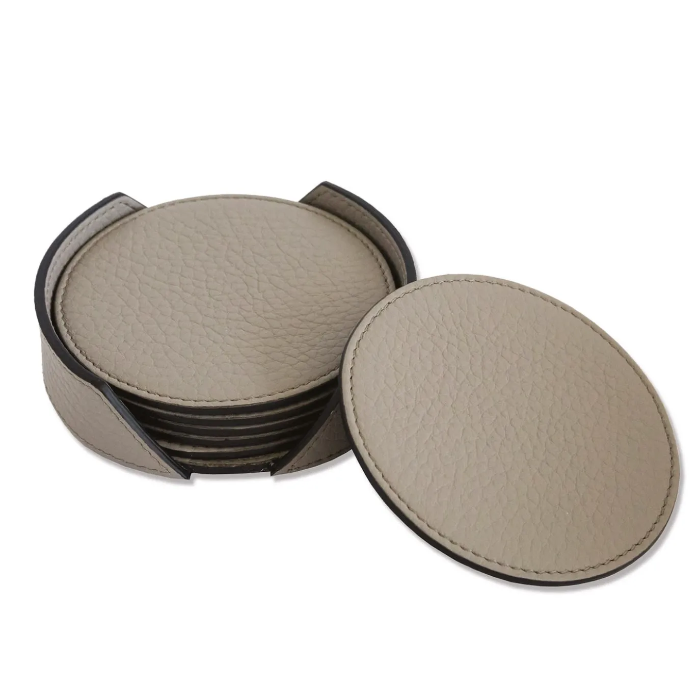 Set di 6 sottobicchieri Wings Gray