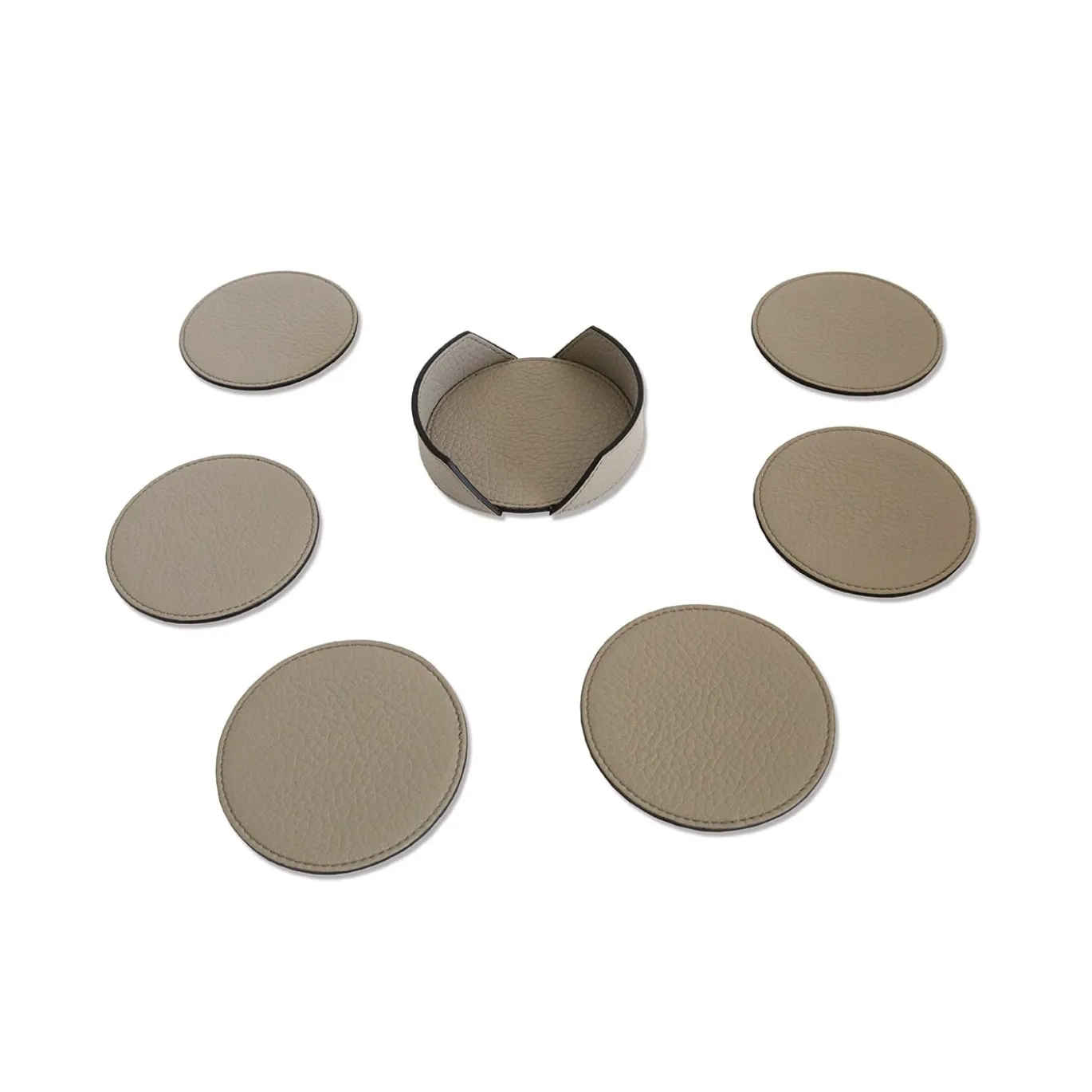 Set di 6 sottobicchieri Wings Gray