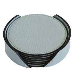 Set di 6 sottobicchieri Wings Light Blue