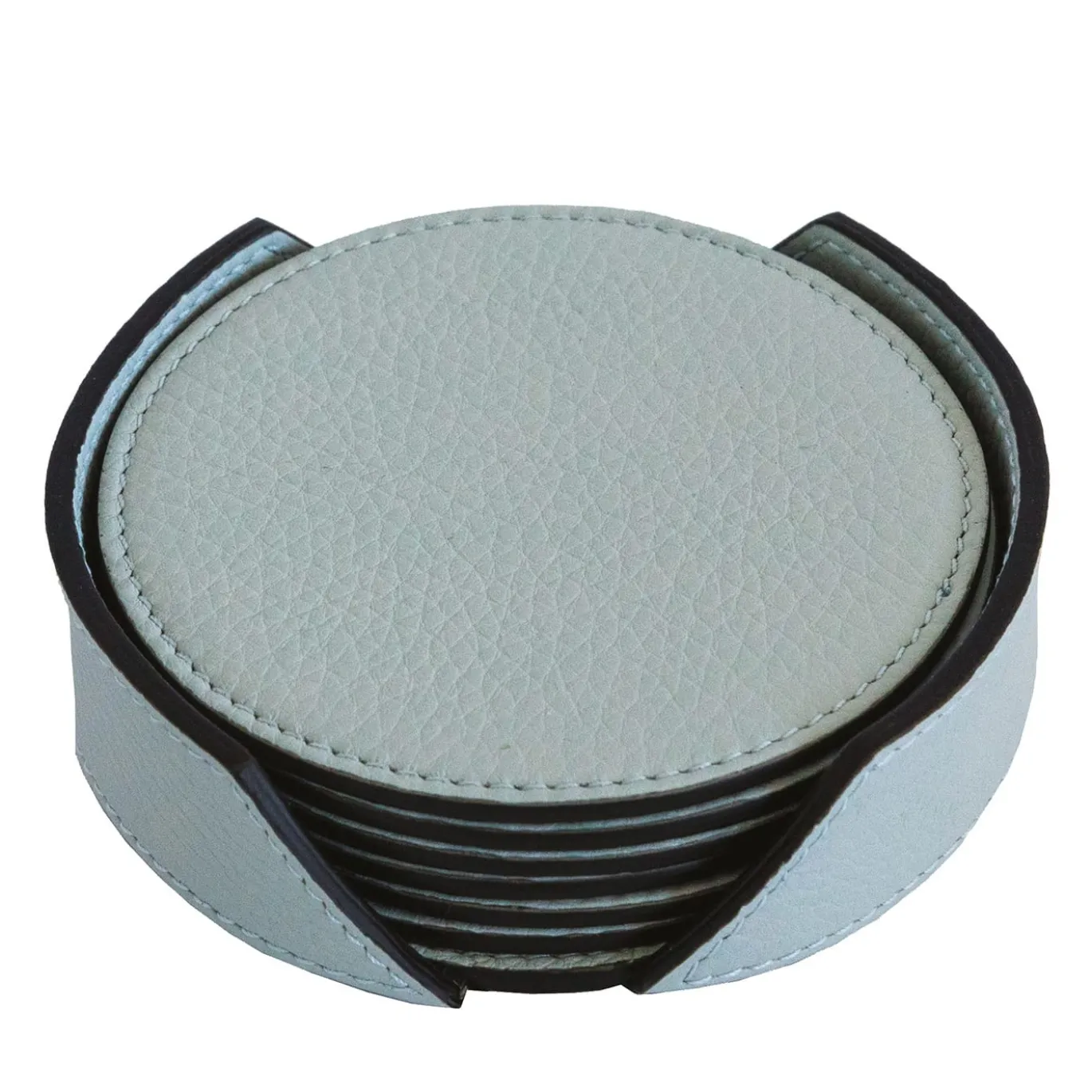 Set di 6 sottobicchieri Wings Light Blue
