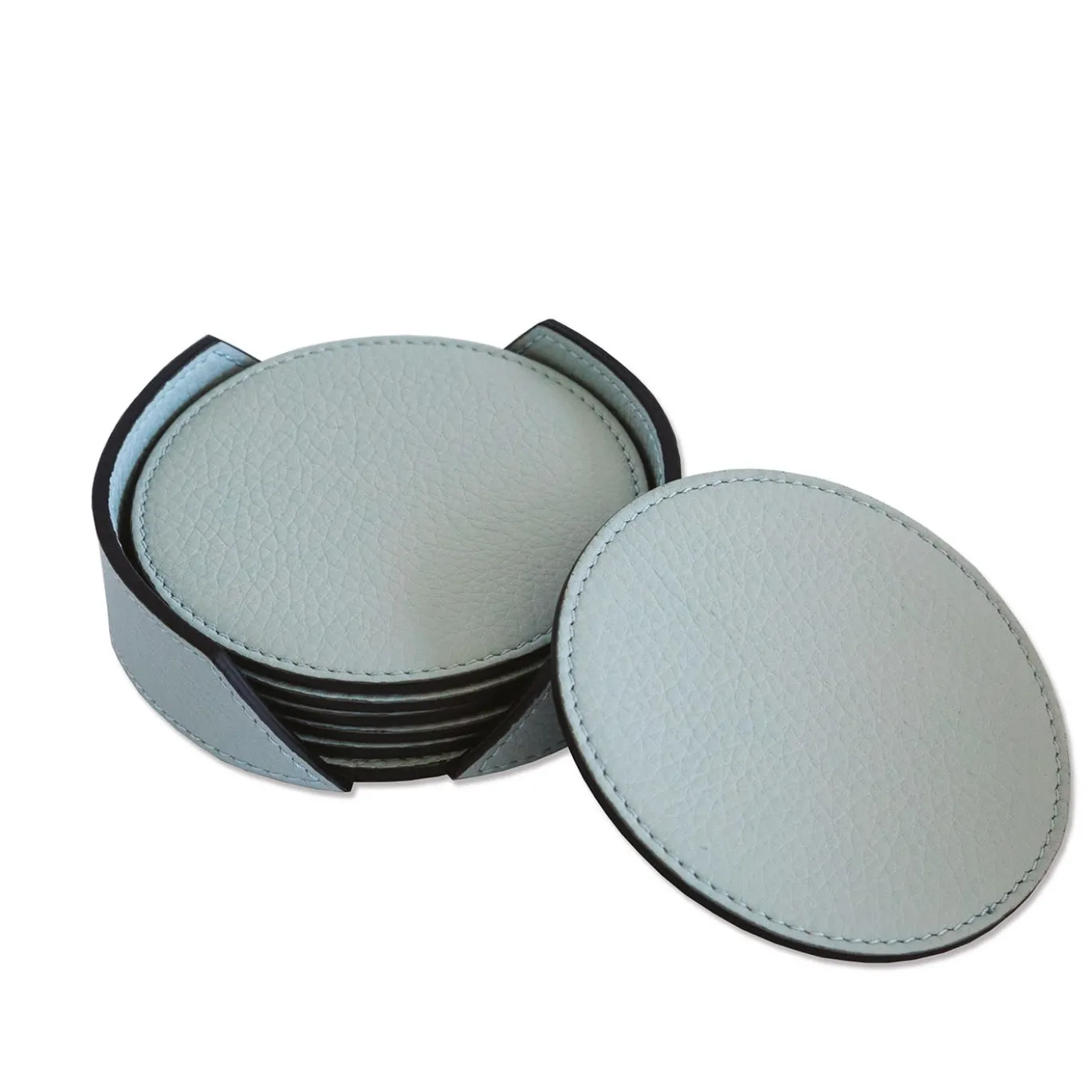 Set di 6 sottobicchieri Wings Light Blue