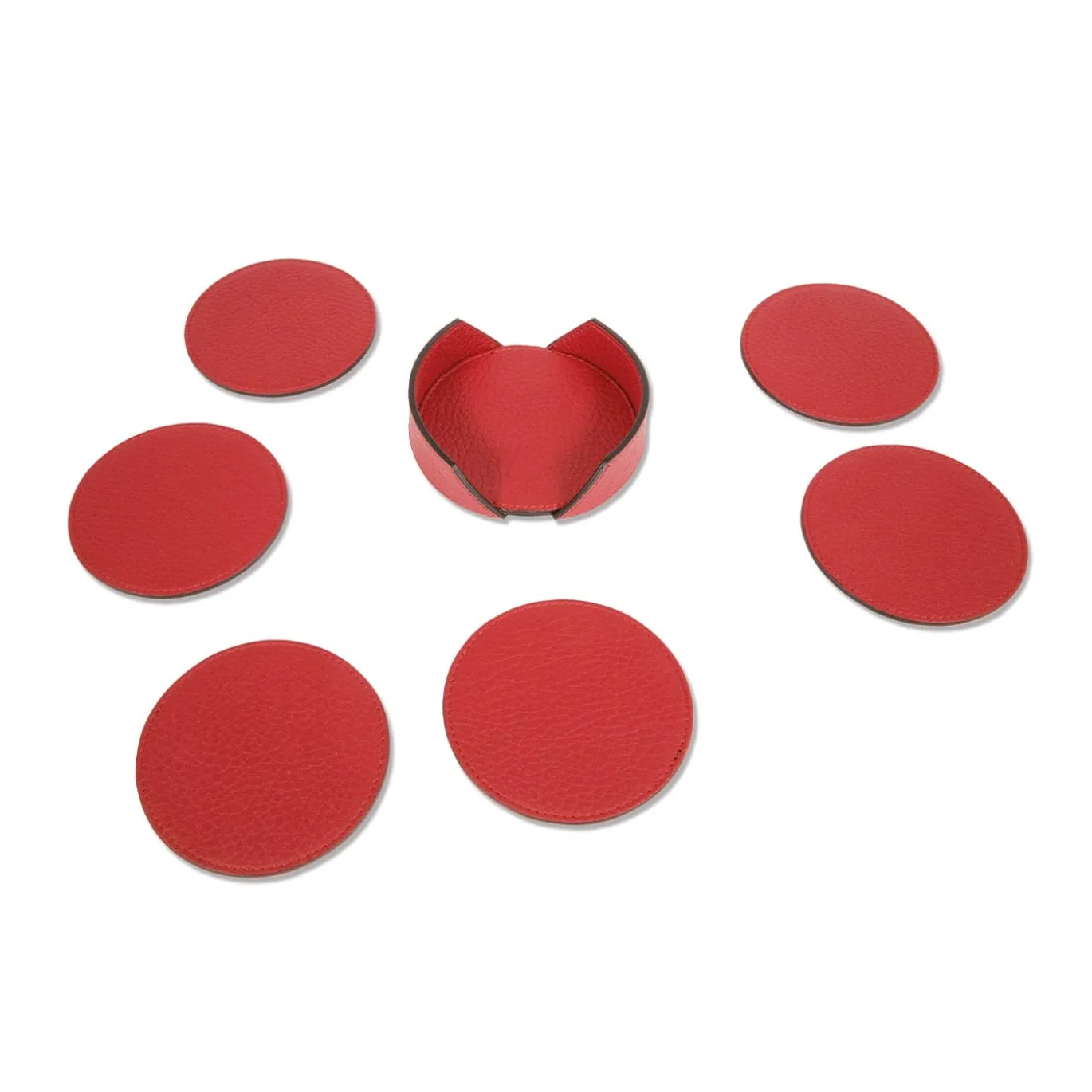 Set di 6 sottobicchieri Wings Red