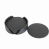 Set di 6 sottobicchieri Wings - Serie Cassigoli Nero