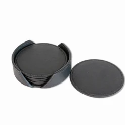 Set di 6 sottobicchieri Wings - Serie Cassigoli Nero