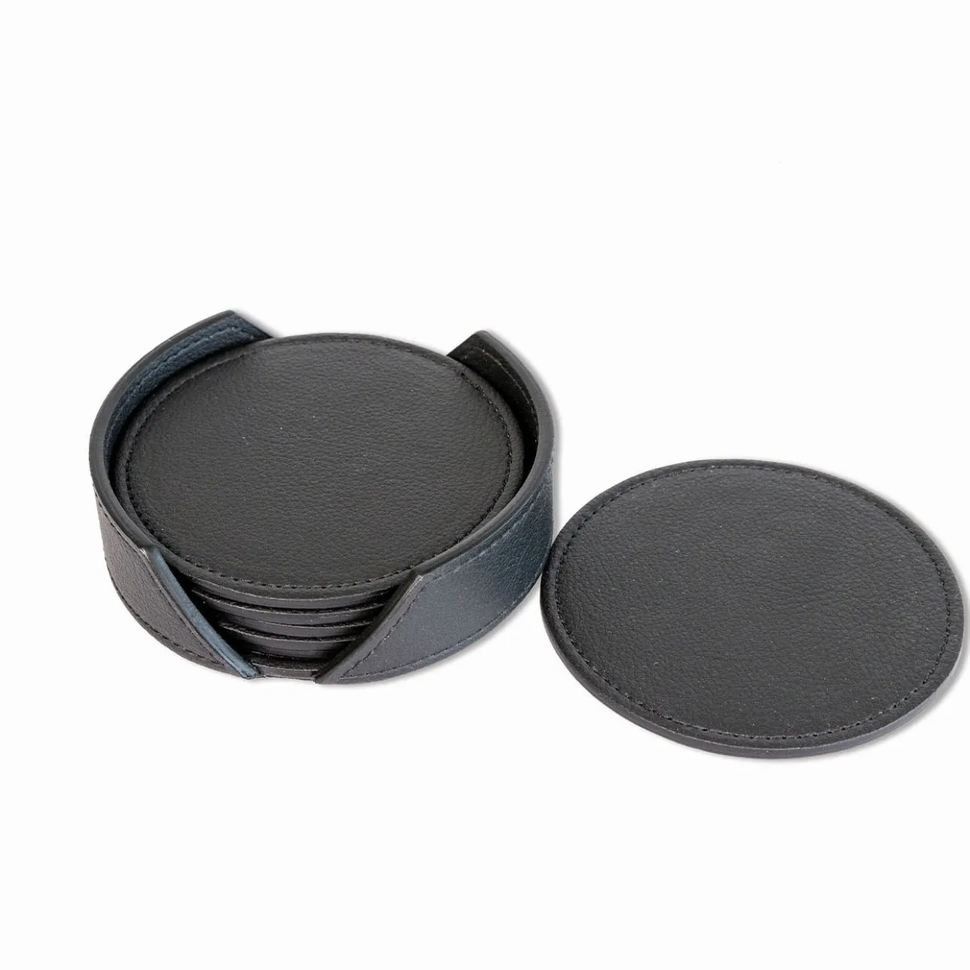 Set di 6 sottobicchieri Wings - Serie Cassigoli Nero