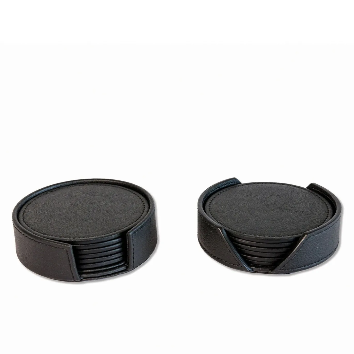 Set di 6 sottobicchieri Wings - Serie Cassigoli Nero