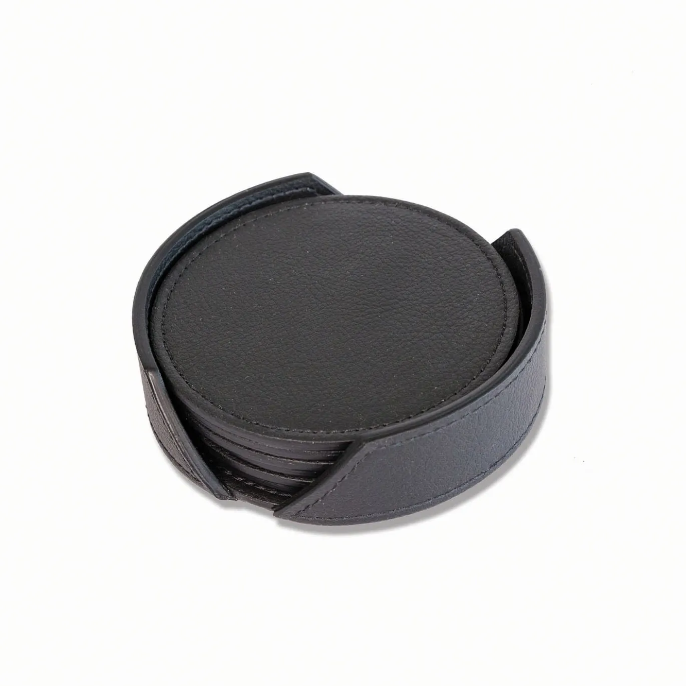 Set di 6 sottobicchieri Wings - Serie Cassigoli Nero