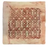 Set di 2 sottopentola Quadrate Marocco Rosa