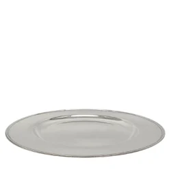 Set di 6 sottopiatti in argento