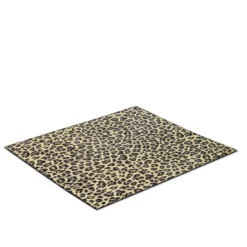 Set di 2 Sottopiatti Soft Suite in Pelle Animalier