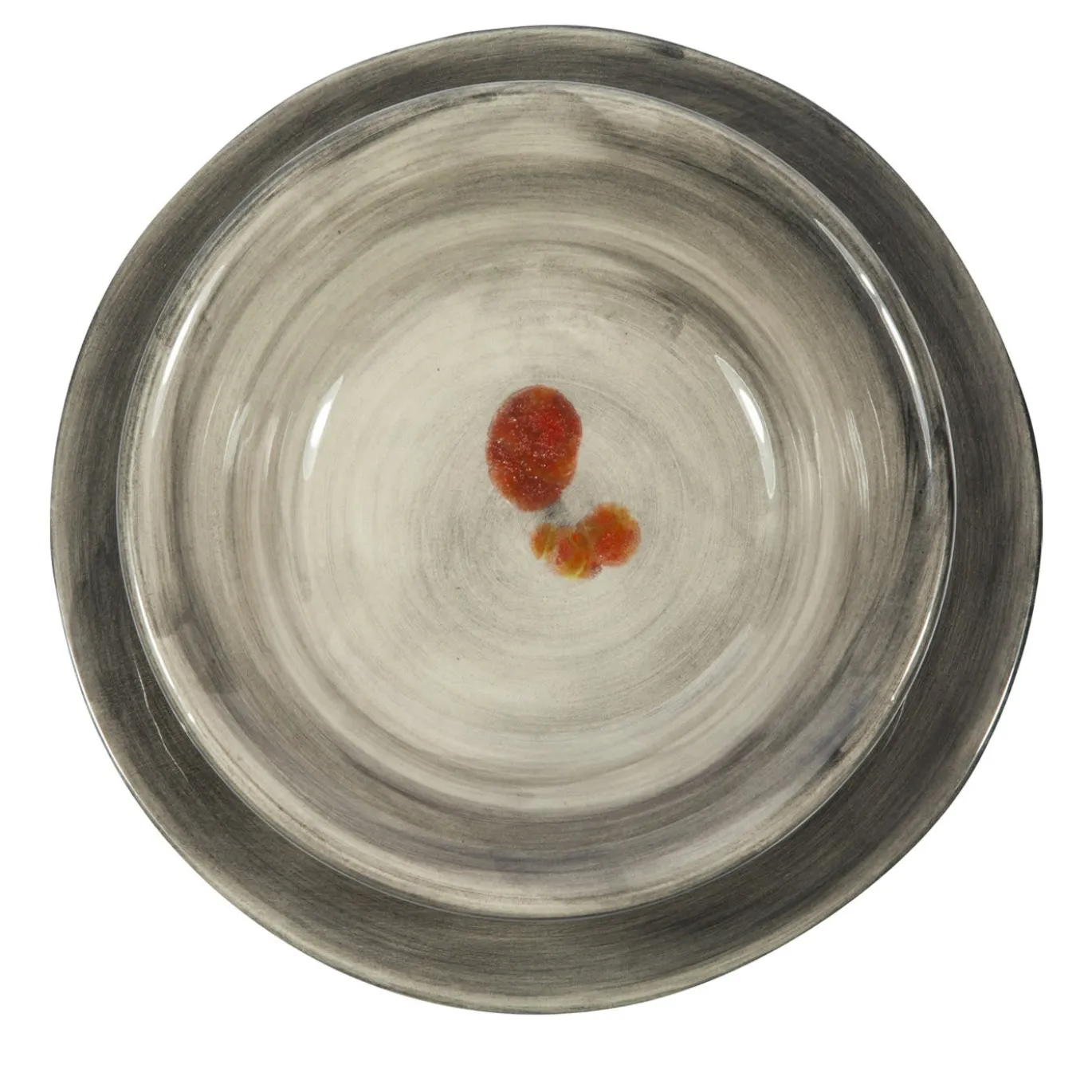 Set di stoviglie Black Cherry per una persona