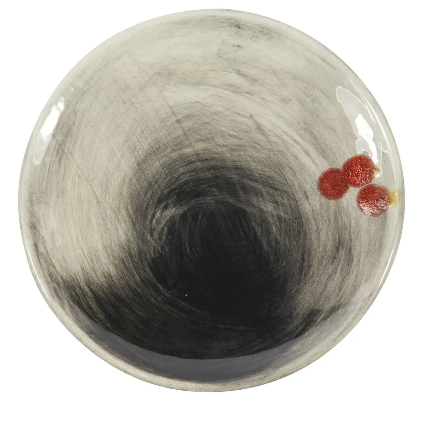Set di stoviglie Black Cherry per una persona