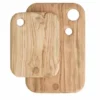 Set di 2 taglieri in legno Inulivo