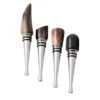 Set di 4 tappi per vino in corno naturale