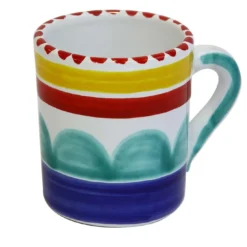 Set di 4 tazze Alicudi