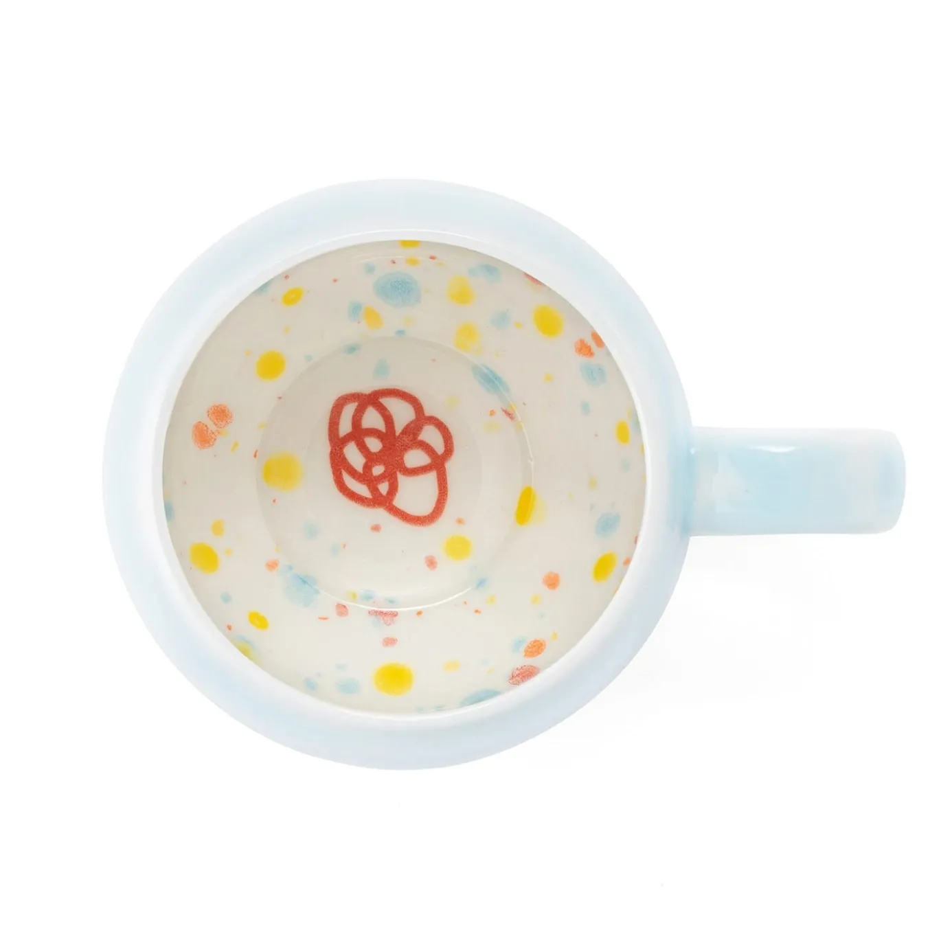 Set di 2 tazze chubby Confetti