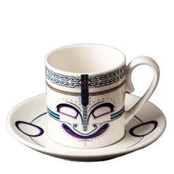 Set di 6 tazze da caffè con piattini Quart-Hadast