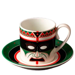 Set di 6 tazze da caffè con piattini Paha Sapa