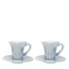 Set di 2 tazze da caffè espresso blu Prestige