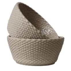 Set di 4 tazze da caffè espresso beige Ricotta