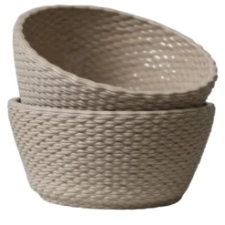 Set di 4 tazze da caffè espresso beige Ricotta