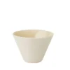 Set di 4 tazze da tè in ceramica bianca