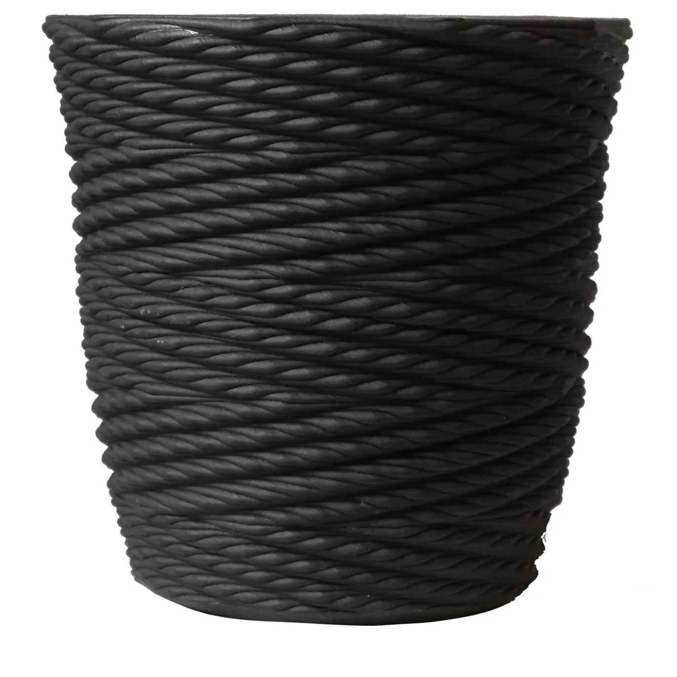 Set di 4 tazze da tè nere alla liquirizia