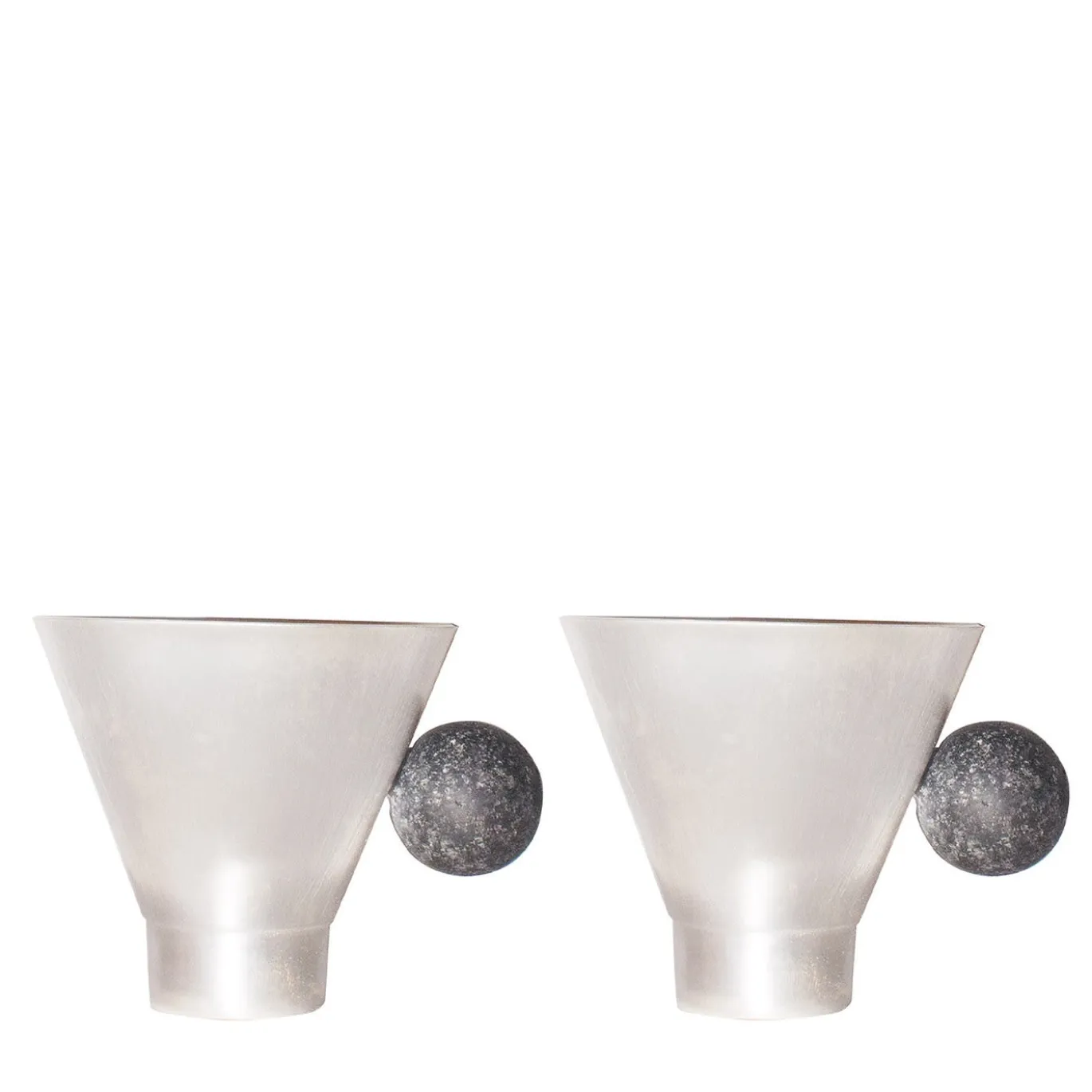 Set di 2 tazze di lava