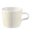 Set di 2 tazze e piattini Baroqeat Oro Espresso #1 di Salvatore Spataro