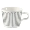 Set di 2 tazze e piattini neri Baroqeat #1 di Salvatore Spataro