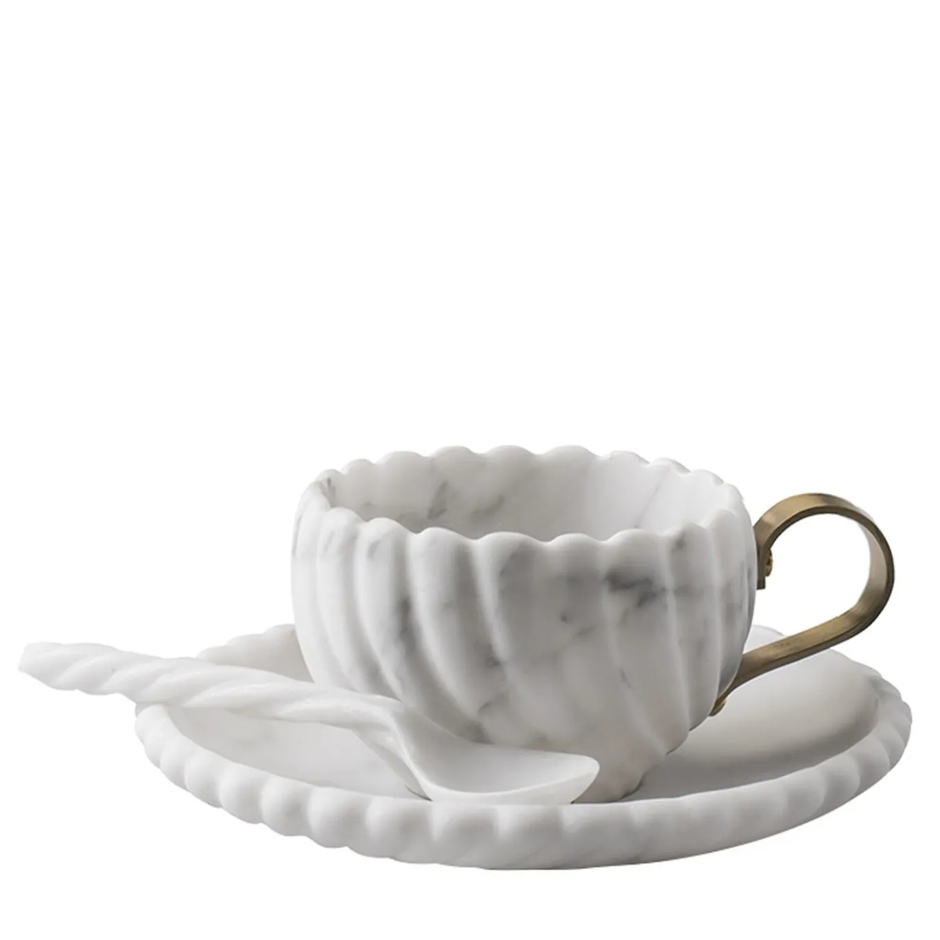 Set di tazze e piattini Victoria di Bethan Gray