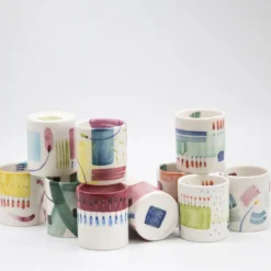 Set di 4 tazze Horizon