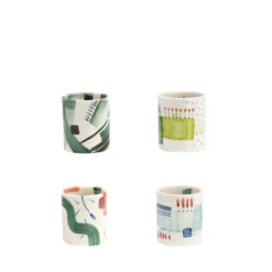 Set di 4 tazze Horizon