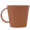 Set di 4 tazze in porcellana Stand
