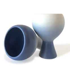 Set di 2 tazze Inseparabili Blu