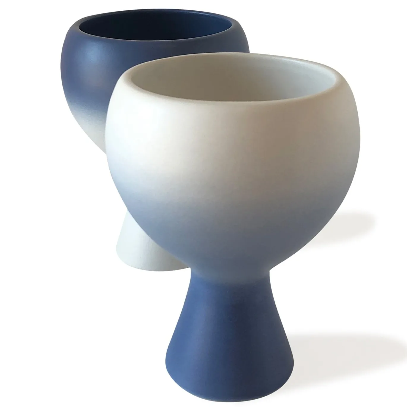 Set di 2 tazze Inseparabili Blu