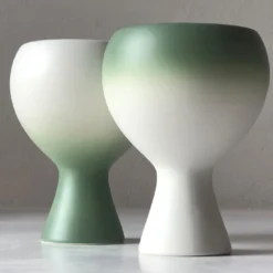 Set di 2 tazze Inseparabili Verde