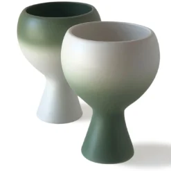 Set di 2 tazze Inseparabili Verde