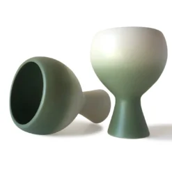 Set di 2 tazze Inseparabili Verde