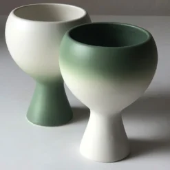 Set di 2 tazze Inseparabili Verde