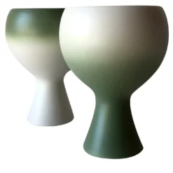 Set di 2 tazze Inseparabili Verde