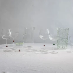 Set di 6 tazze verde perla