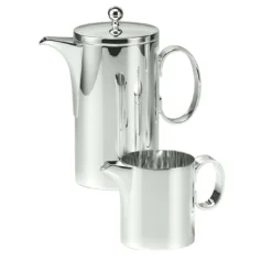 Set di teiera e lattiera Essentia per 12 persone