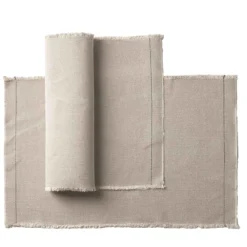 Set di 2 tovagliette Amerigo Beige