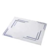 Set di 2 Tovagliette Bianche Aquarelle
