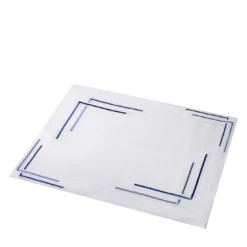 Set di 2 Tovagliette Bianche Aquarelle