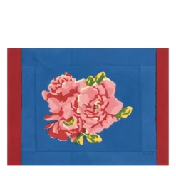 Set di 4 tovagliette blu Nina Rose